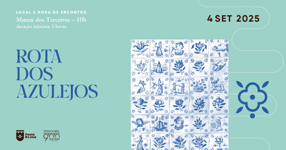 Cartaz Rota dos Azulejos