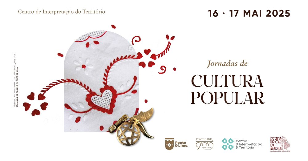 Cartaz Jornadas de Cultura Popular