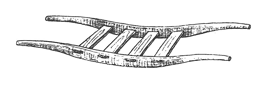 Padiola | Instrumento para Transporte a Bra&ccedil;o